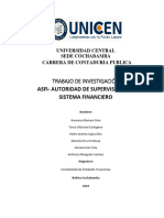 Autoridad de Supervisión Del Sistema Financiero - Asfi