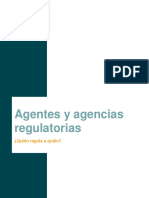 Agentes y Agencias Regulatorias: ¿Quién Regula A Quién?