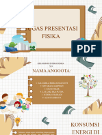 Tugas Presentasi Fisika