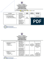 Action Plan in BES Project MATEMATICA