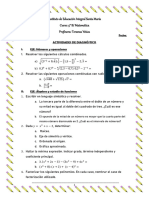 Actividades de Diagnã Stico 2024