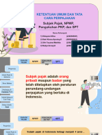 Materi Perpajakan