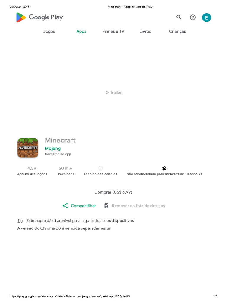 Minecraft: Jogue com Amigos no App | PDF | Minecraft | Aplicativo para ...