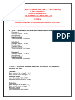 Beginner - Level - Questions - With Testdata