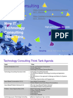 NewIT Technology Consulting Think Tank - Participants