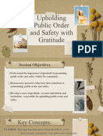 Public Order and Safety
