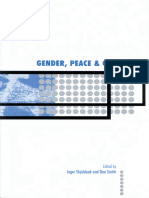 PTBR Inger Skjelsboek, Dan Smith - Gender, Peace and Conflict (International Peace Research Institute, Oslo (PRIO) ) (2001)