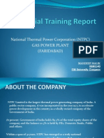 NTPC Presentation