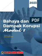 Modul 6 Bahaya Dan Dampak Korupsi (Modul 1)