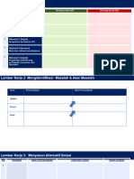 Alat Untuk Analisis Profil Pendidikan