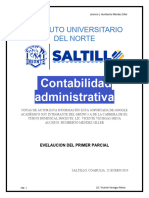 CONTABILIDAD Administrativa