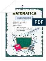 5° Año - Matemática 1° y 2° Trimestre