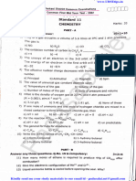 11th Chemistry 1st Mid Term Exam 2022 Question Paper Tenkasii District English Medium PDF Download
