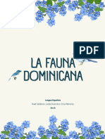 Fauna Dominicana