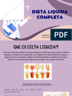 Dieta Liquida Completa