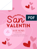 Catálogo Kate Roses San Valentín 2024?