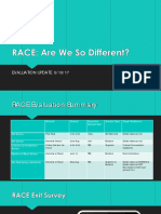RACE - Evaluation - Update 5 10 17