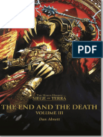 El Final y La Muerte Vol 3 Traduccion Web