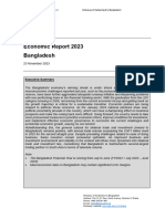 Wirtschaftsbericht Bangladesh 2023