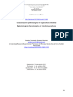 Caracterización Epidemiológica de La Parasitosis Intestinal