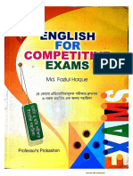 Page (1-500) English for Competitive Exam