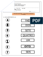 Teste de Laura Matemática