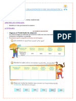 Diagnóstico Matemática