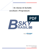 JB QB 5ei Manual Da Central de Alarme de Incendio Bsky Brasil