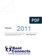 Review of MBA Programme 2010-11 v1