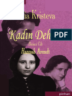 Julia Kristeva Kadın Dehası