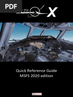 Fly The Maddog X Quick Guide MSFS 2020