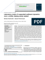 Laboratory Study of Suspended Sedim