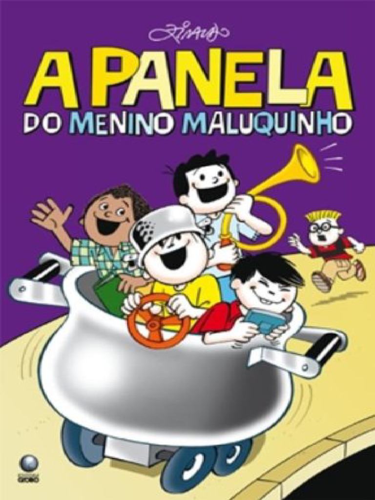 Resumo de A Panela do Menino Maluquinho | PDF