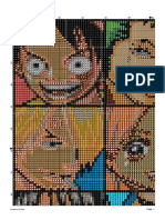One Piece Cast Colour
