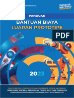 Panduan Bantuan Biaya Luaran Prototipe 2023 - Unlocked