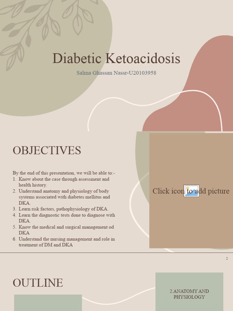DKA Nursing Care Plan Overview | PDF | Hyperglycemia | Clinical Medicine