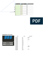 Agenda de Tarefas Diárias