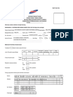 Borang Pendaftaran Tabika New