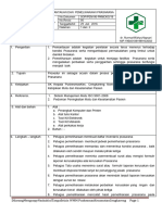 SOP Pemantauan Dan Pemeliharaan Prasarana