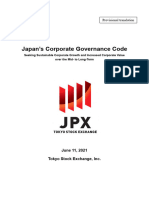 Japan's Corporate Governance Code