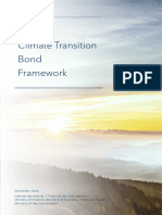 Climate Transition Bond Framework Eng
