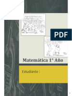 Cuadernillo de Matemática 1er Año 2024