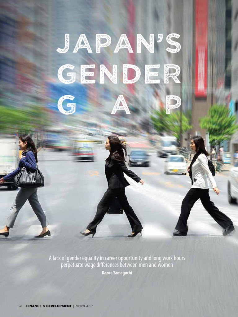 Japan's Gender Wage Gap Challenges | PDF | Gender Pay Gap | Employment