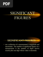 Lesson 2 Significant Figures