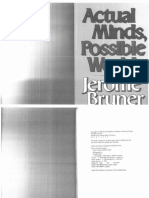 Two Modes of Thought Jerome Bruner