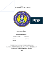 Evaluasi Pembelajaran KLMPK 16 - Uji Validitas&realibilitas