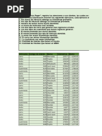 Tabla 5. Base Gravable Motocicletas Motocarros Cuatrimotos