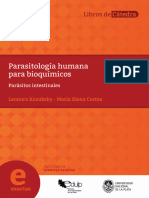 Parasitologia Humana para Bioquimicos