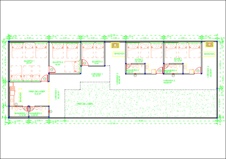 PLANTA ARQ - GERAL - REV1-Layout1 | PDF