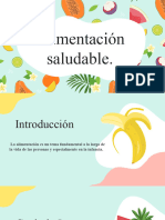 PowerPointtt - Proyecto2023 AlimentaciónSaludable